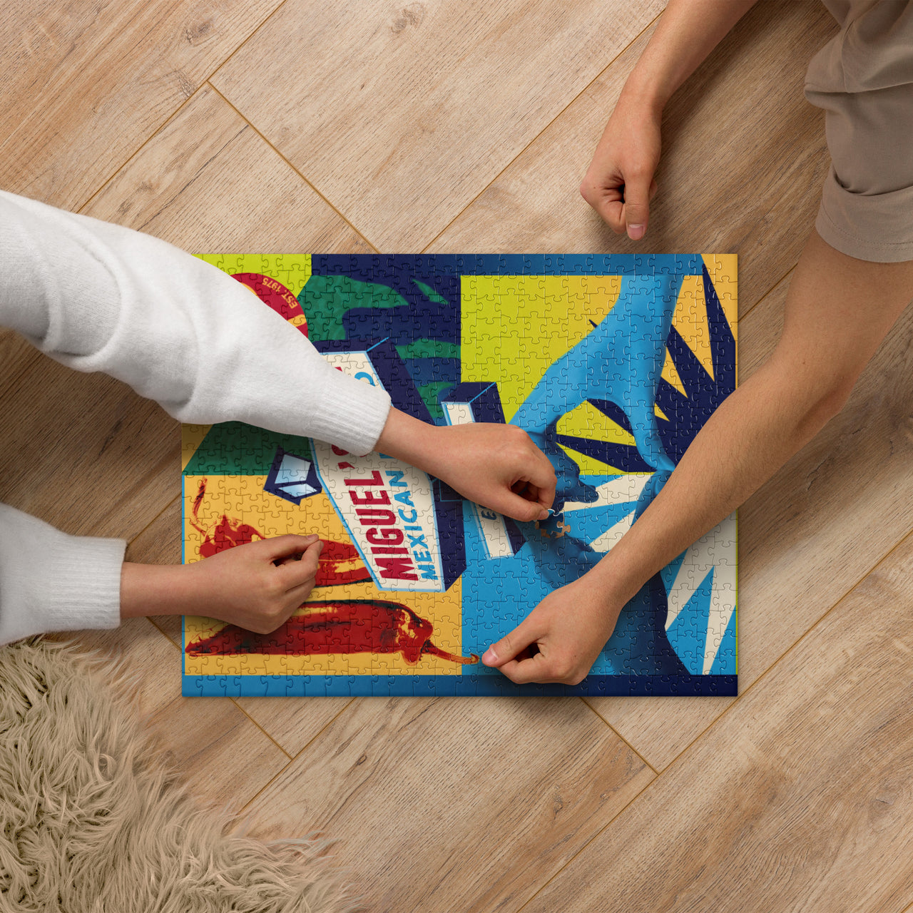 Product mockup